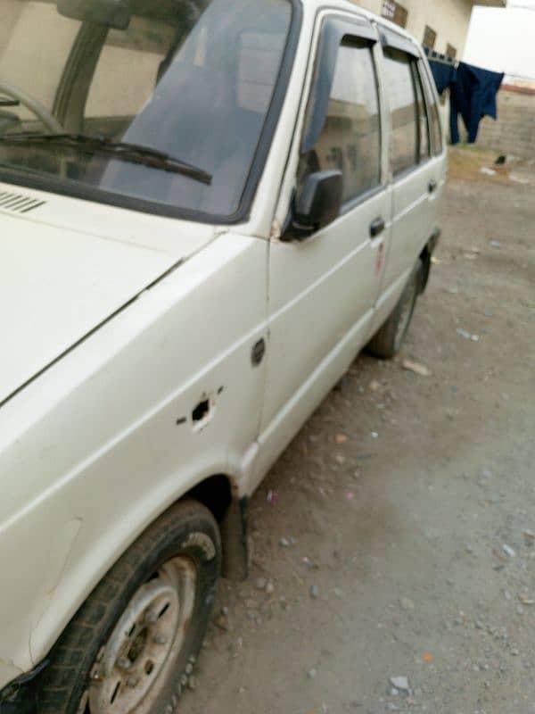 Suzuki Mehran VX 1990 6