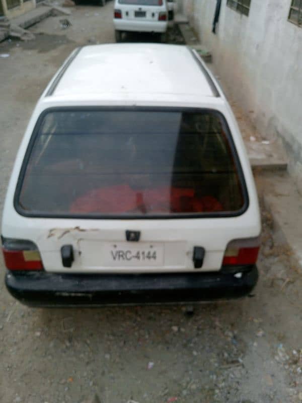 Suzuki Mehran VX 1990 7