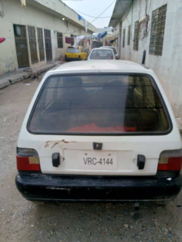 Suzuki Mehran VX 1990 8