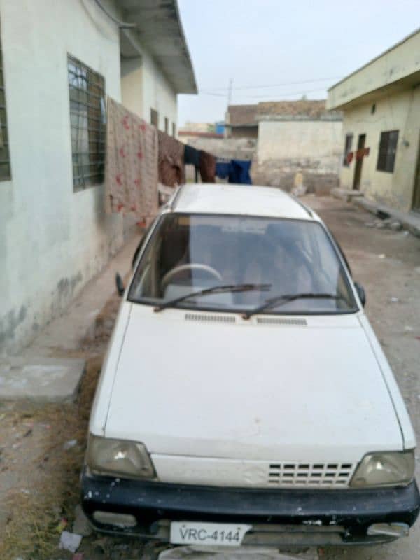 Suzuki Mehran VX 1990 9