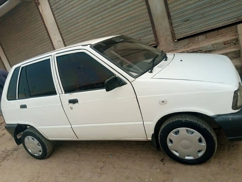 Suzuki Mehran VX 2013 3