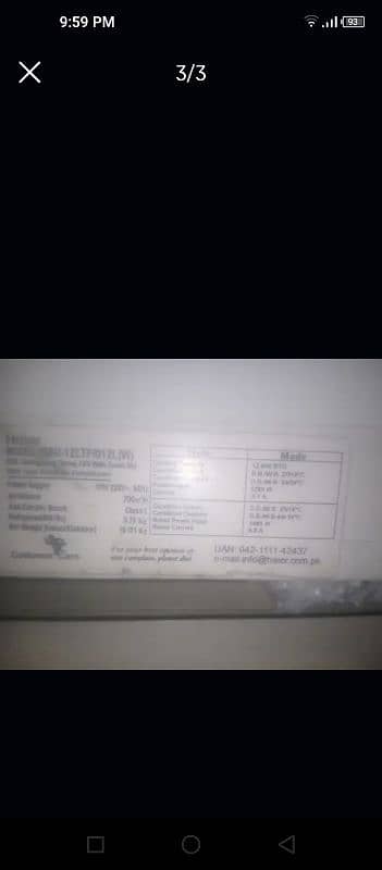 Haier 1 ton ac non inverter good condition 0