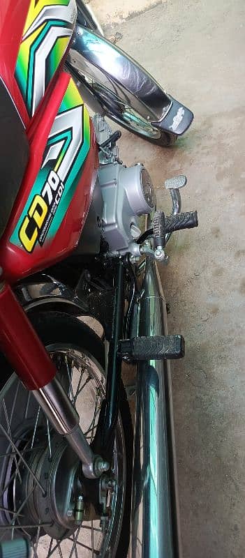 HONDA CD 70 FOR SALE 2