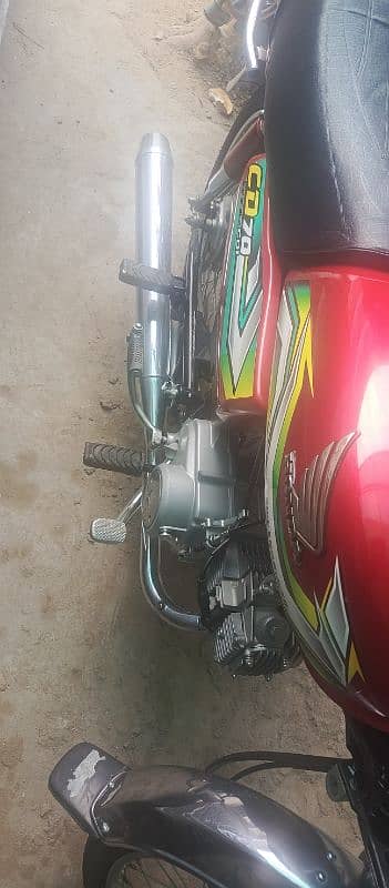 HONDA CD 70 FOR SALE 3