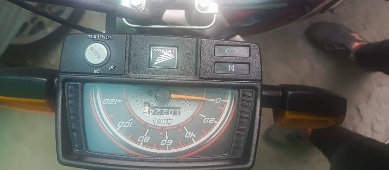 HONDA CD 70 FOR SALE 4