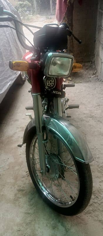 HONDA CD 70 FOR SALE 8