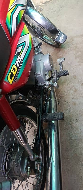 HONDA CD 70 FOR SALE 9