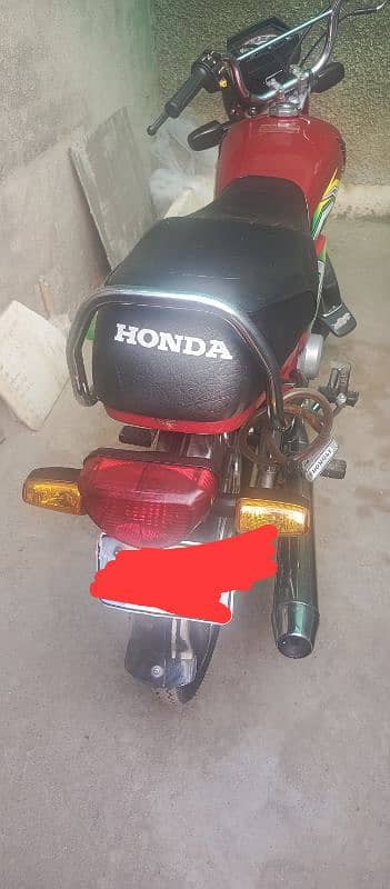 HONDA CD 70 FOR SALE 10