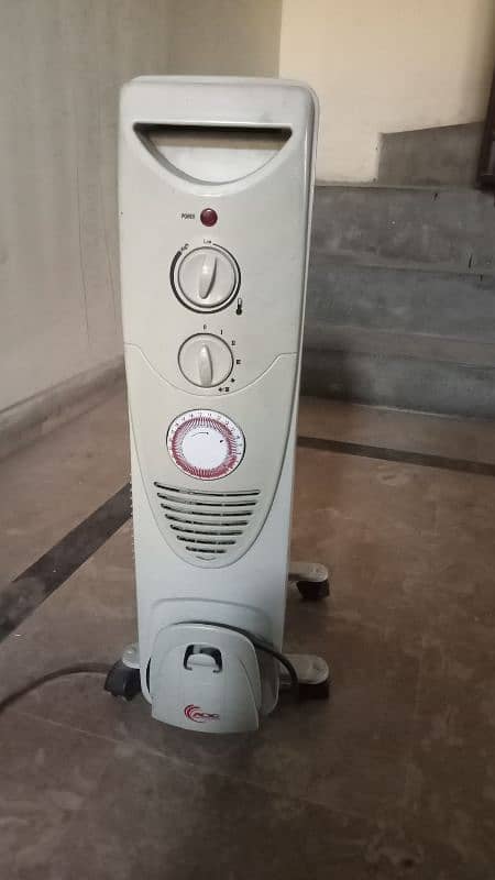 Oil Radiator Heater 0