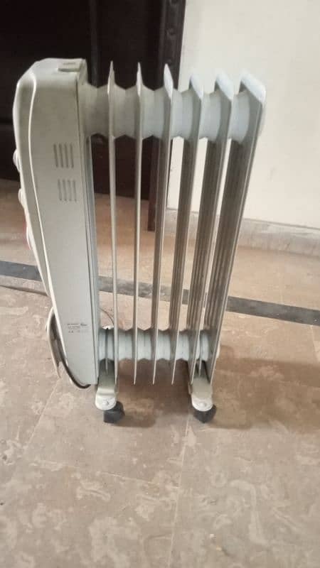 Oil Radiator Heater 1