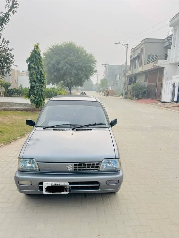 Suzuki Mehran VXR 2012 0