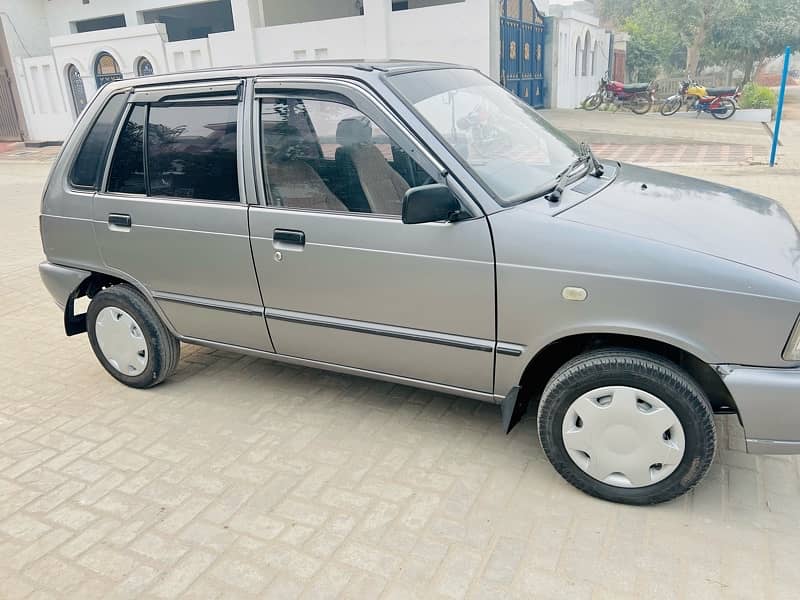 Suzuki Mehran VXR 2012 4