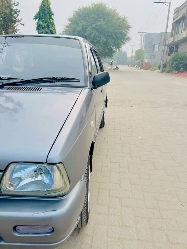 Suzuki Mehran VXR 2012 5