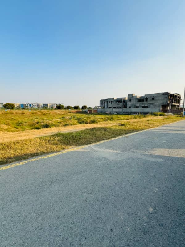 Kanal Ideal Location Plot For Sale Sector X Dha Phase 8 0