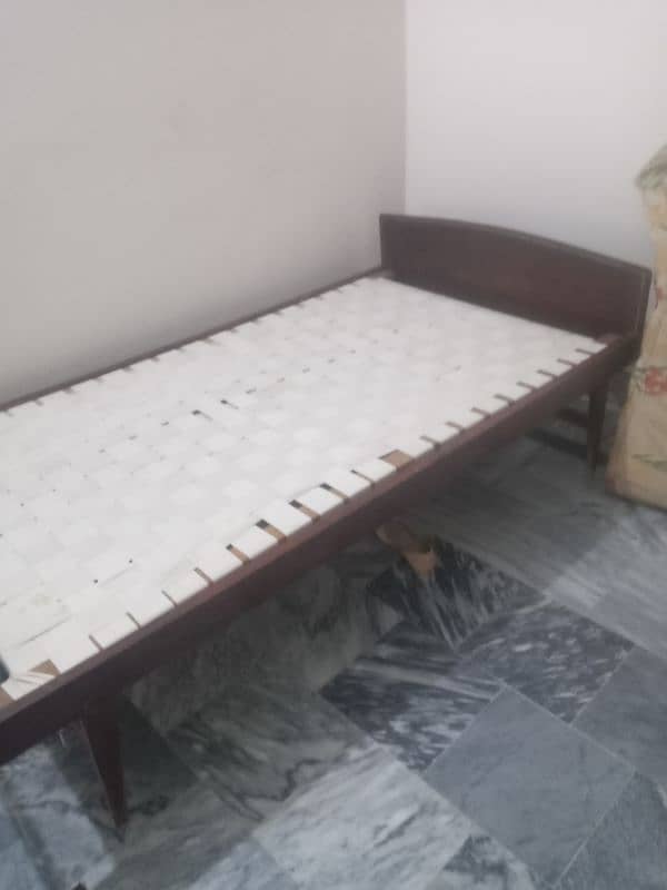 single bed with mattress 2