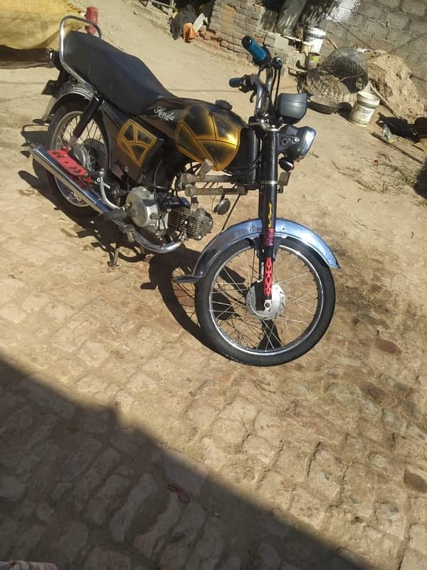 Yamaha Dhoom "2013" in Lush condition. 1