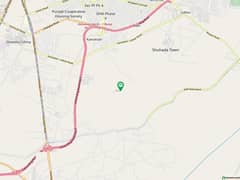 Lowest Rate on Ground carpeted road Kanal Plot for Sale Sector E