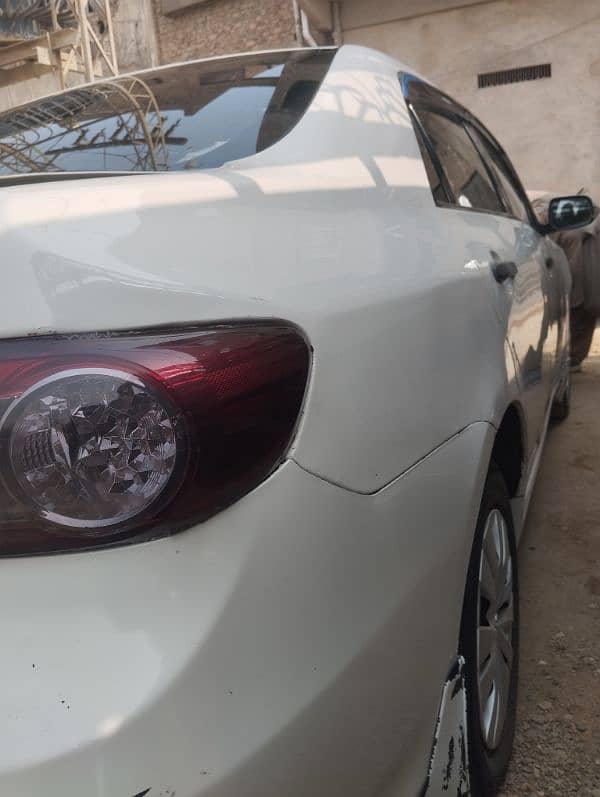 Toyota Corolla XLI 2010 19