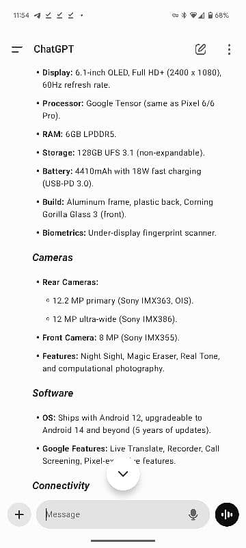 Google Pixel 6a | Premium Performance PTA APPROVED on CNIC 5