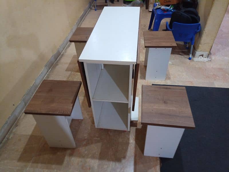 Folding Dinning Table (Urgent Sale) 1