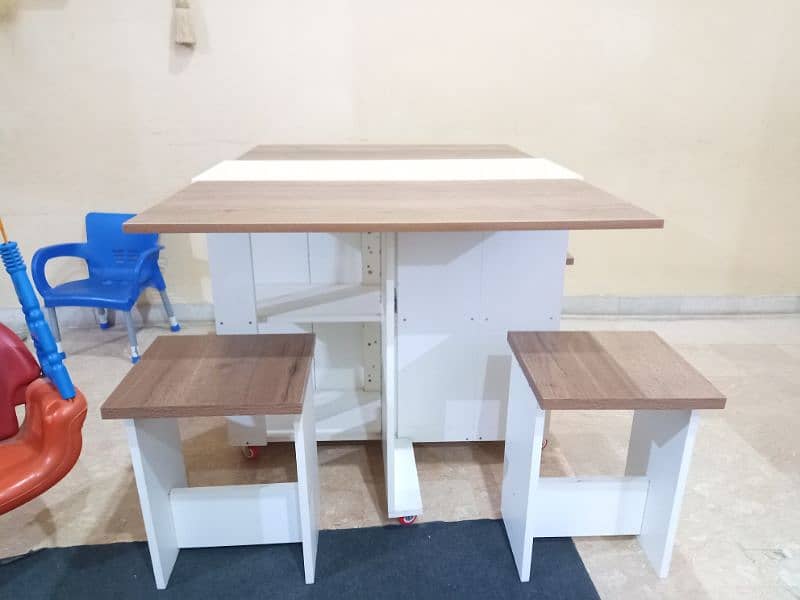 Folding Dinning Table (Urgent Sale) 3