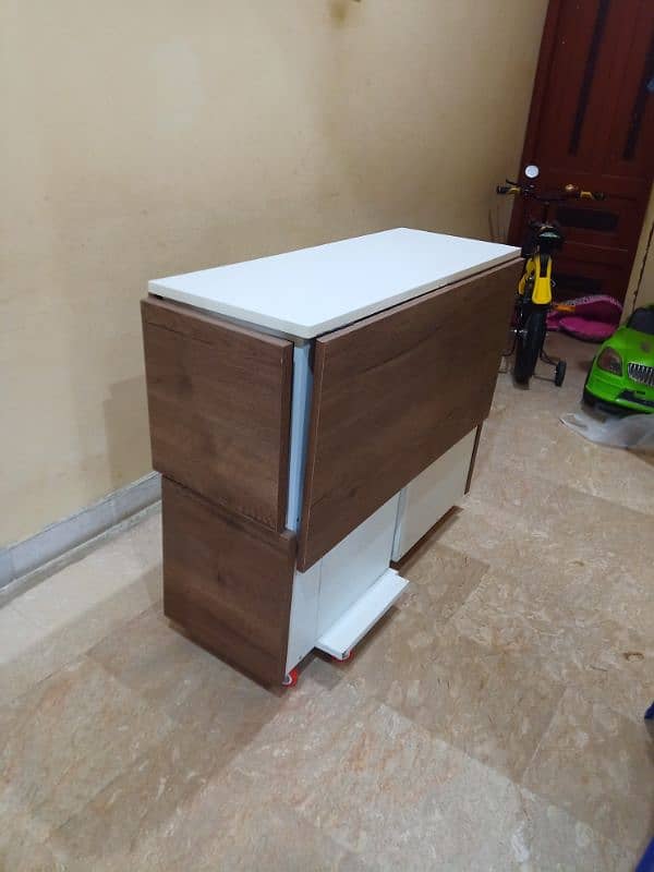 Folding Dinning Table (Urgent Sale) 5