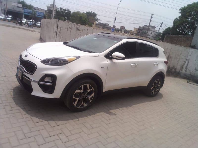 KIA Sportage AWD 2021 model 0