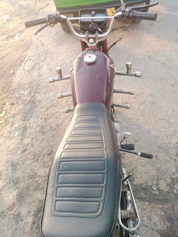 Honda CG125 2013 Model 0