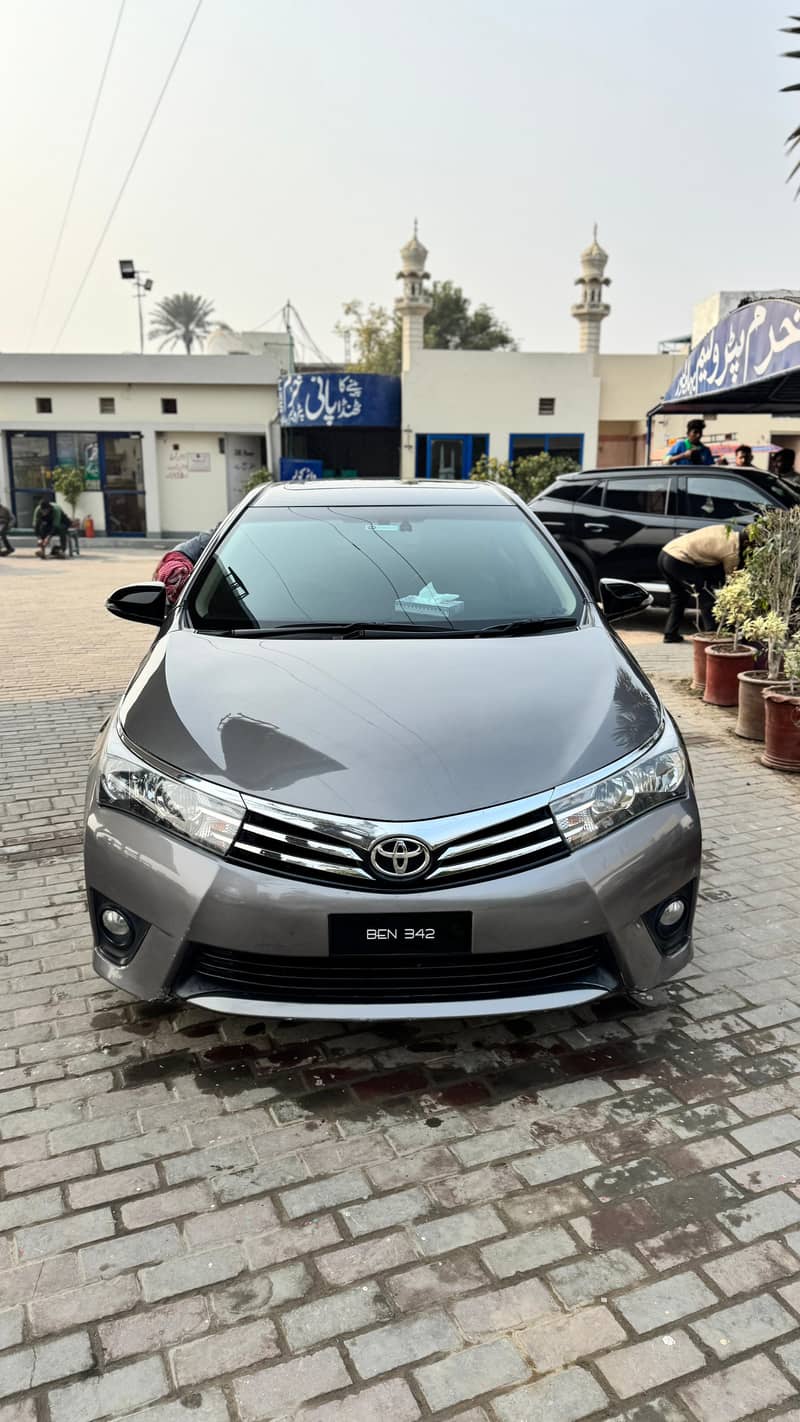 Toyota Altis Grande 2015 2