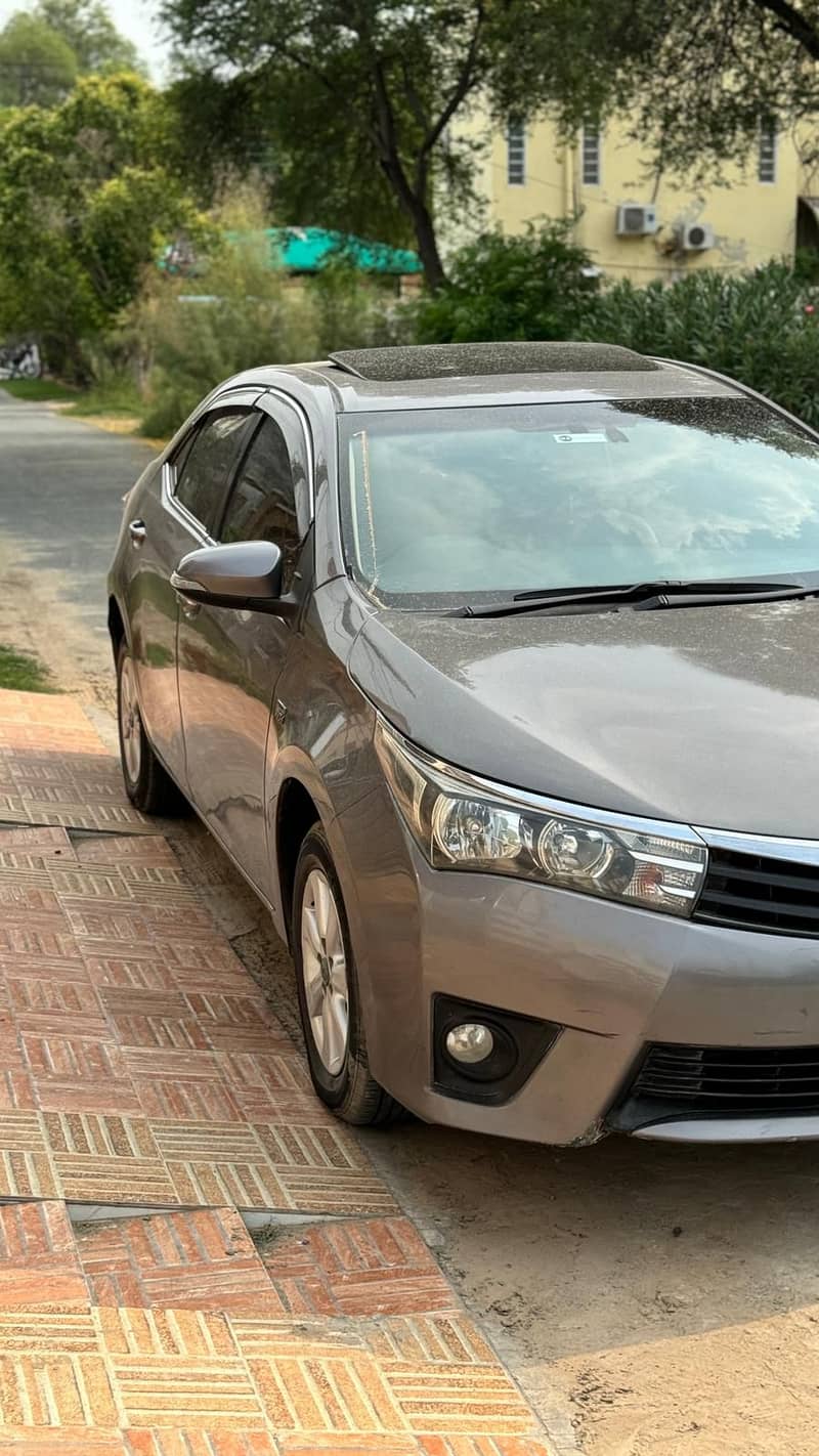 Toyota Altis Grande 2015 12