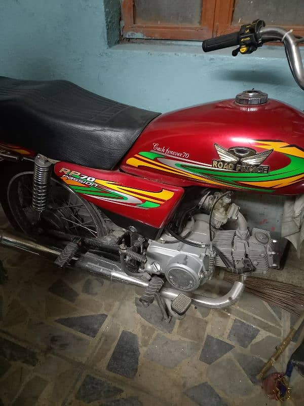 Road Prince 70cc 2022 0