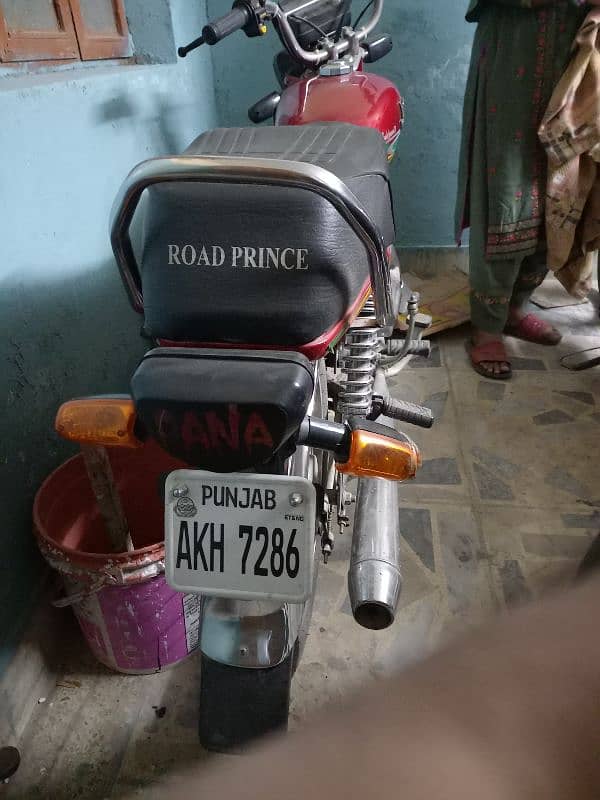 Road Prince 70cc 2022 2