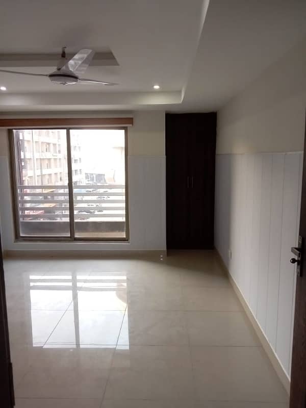 1 bed apartment available for rent in civic center phase 4 bahria town Rawalpindi 0