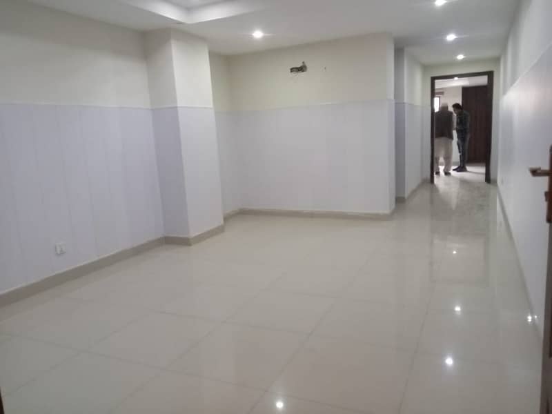 1 bed apartment available for rent in civic center phase 4 bahria town Rawalpindi 6