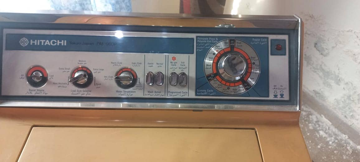 HItachi Top Load Fully Automatic Washing Machine 4