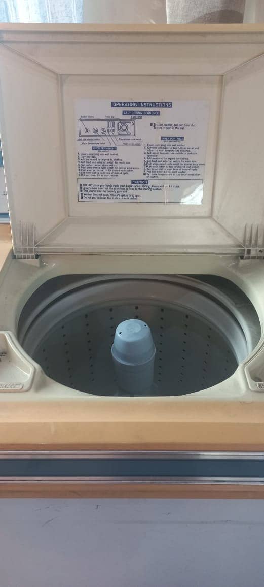 HItachi Top Load Fully Automatic Washing Machine 5