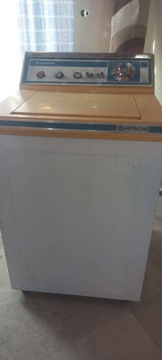 HItachi Top Load Fully Automatic Washing Machine 6