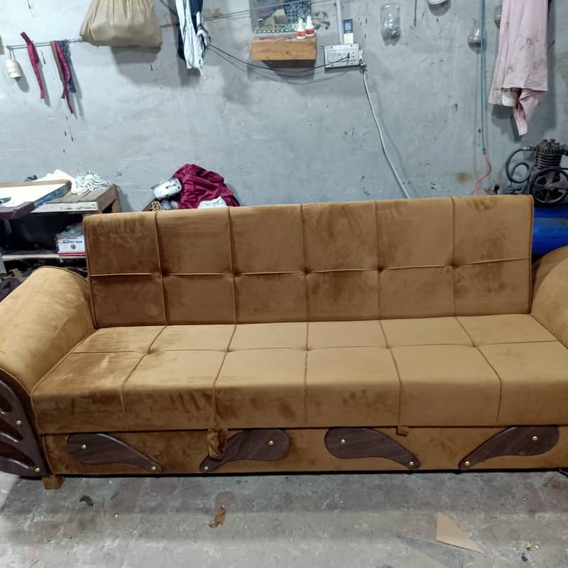 Sofa Combed In Master Foam 1