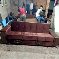 Sofa Combed In Master Foam - sofa bed - Sofa cum bed - sofa