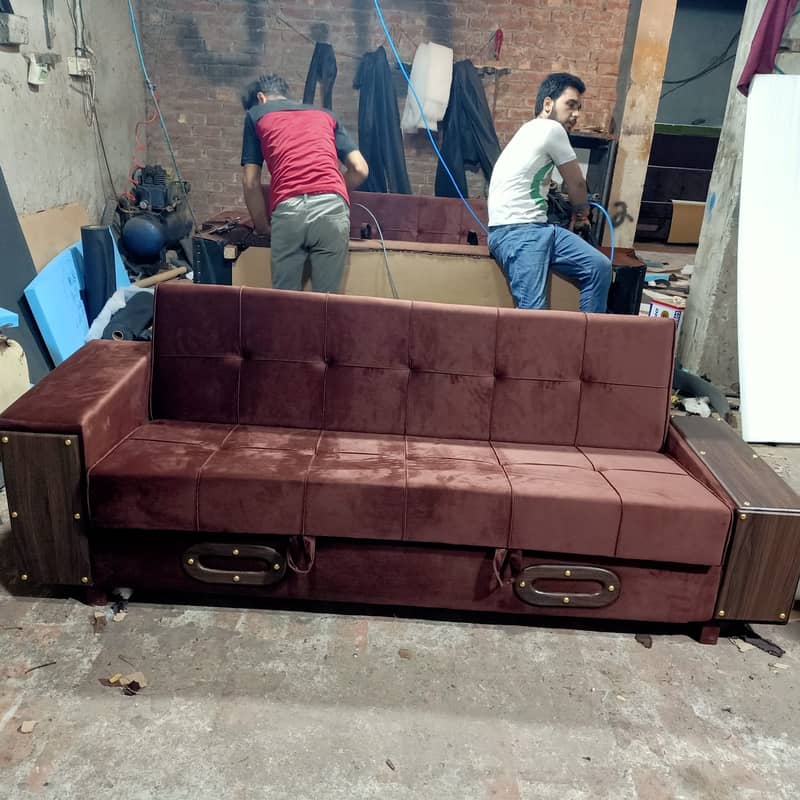 Sofa Combed In Master Foam 2