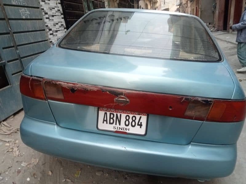 Nissan Sunny 1998 11