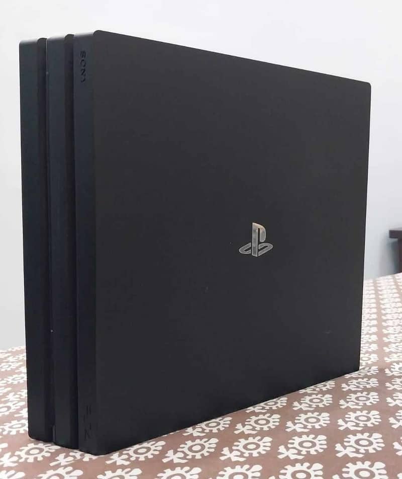 PS4 Pro storage: 1Tb 1