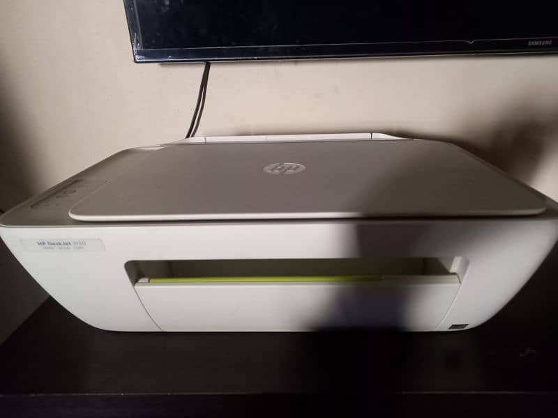 Printer + Copier + Scanner 3 All In One HP Deskjet 2130 Original 0