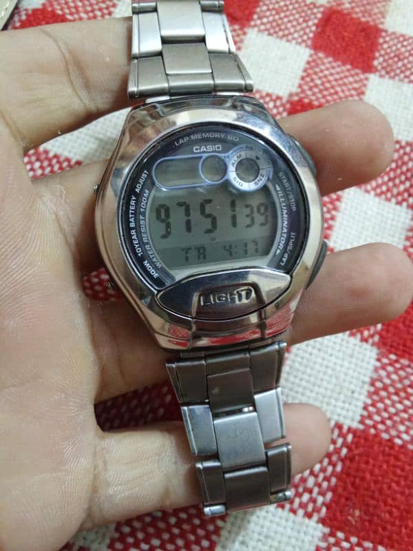 original Casio and qsq japan 0