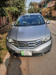 Honda City 2017 1.5 aspire prosmatic