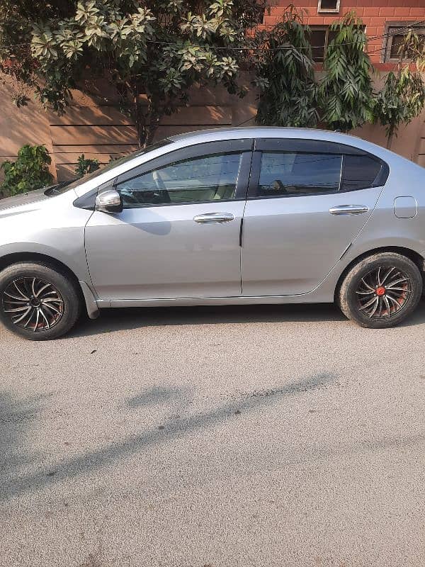 Honda City 2017 1.5 aspire prosmatic 2