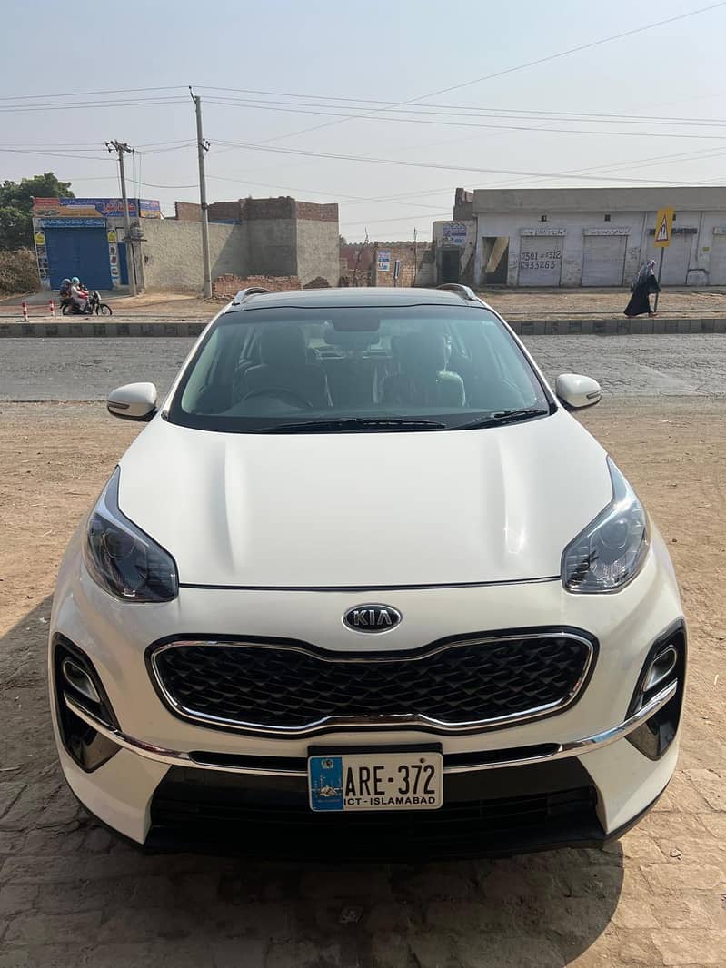 KIA Sportage 2020 FWD 0