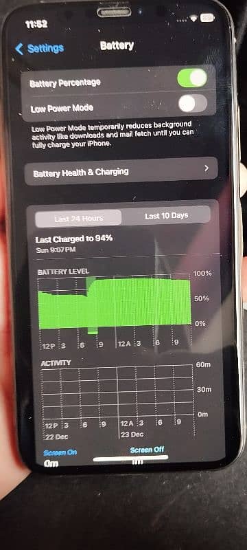 iphone xS Rom 64gb. battery Health 80% 7