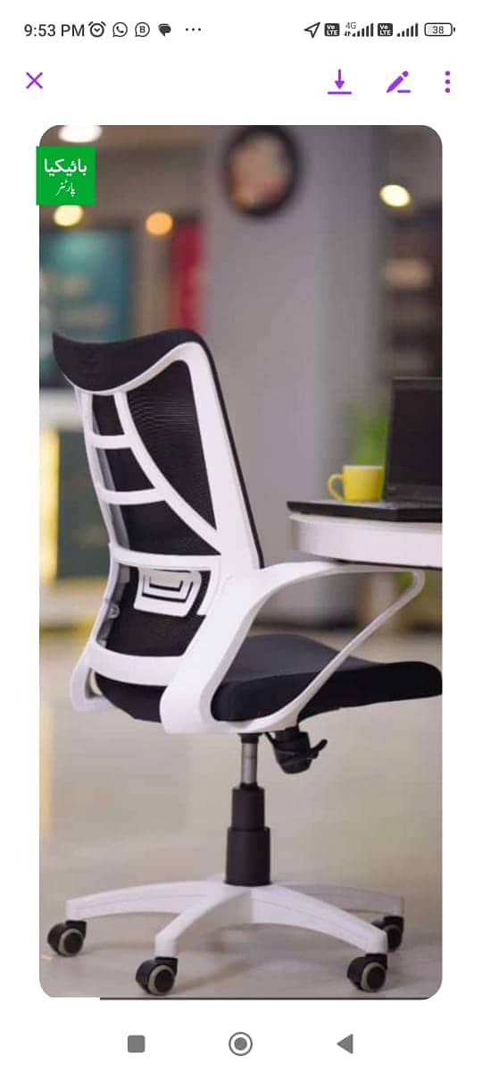 Office Revolving Imported Chairs For Staff and Manager -CEO Chairs 2