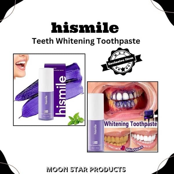 Teeth weighting  Toothpaste 2